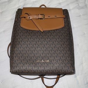 NWOT Michael Kors Emilia backpack